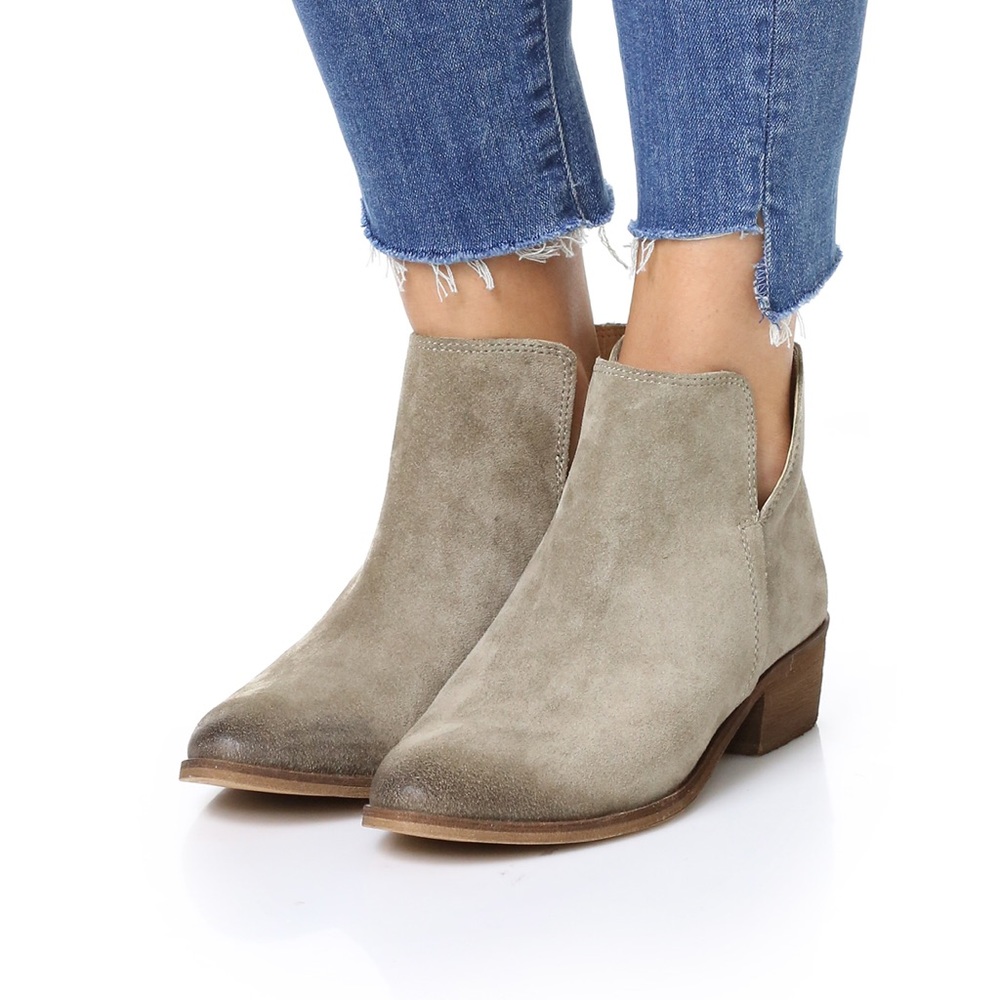 Splendid Suede Hamptyn Bootie